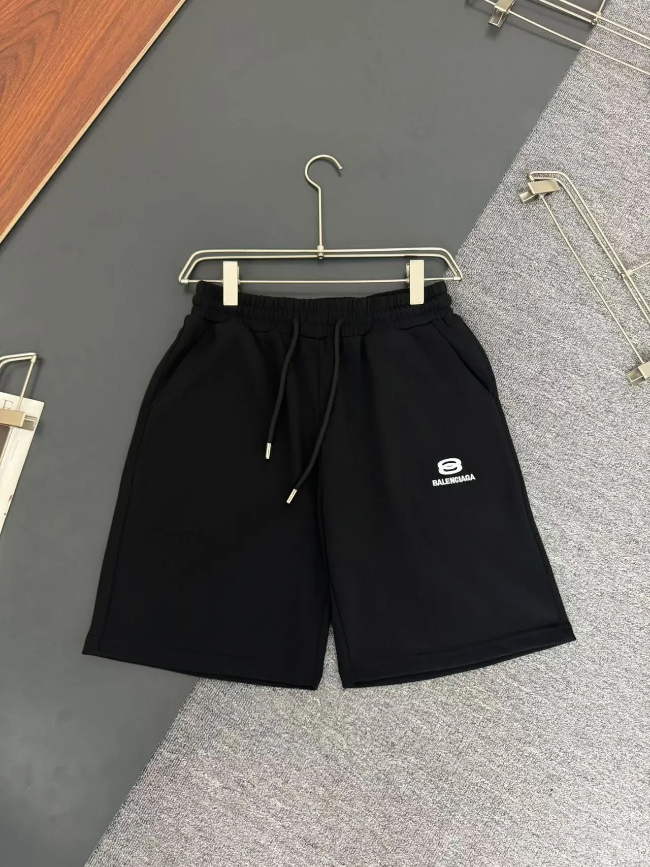 Balenciaga* *400g logo New Arrival ， ， Versatile ：Black Sizes：S M L XL